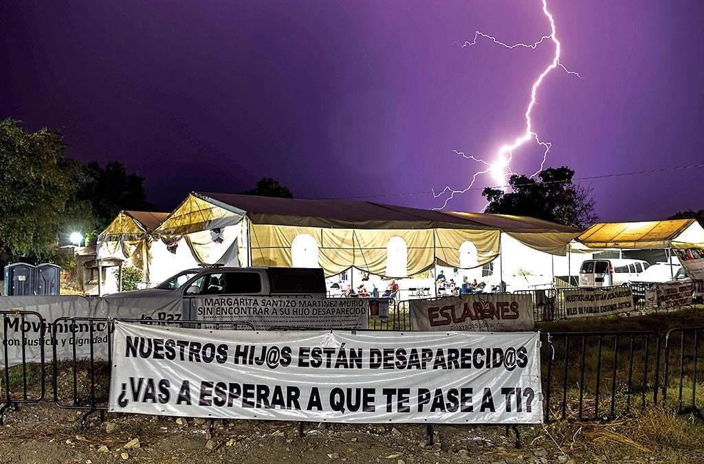 La fosa clandestina de Tetelcingo