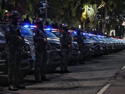 Detienen a 18 en el primer día de operativo en Iztapalapa y Tláhuac; uno tiene 10 ingresos a prisión