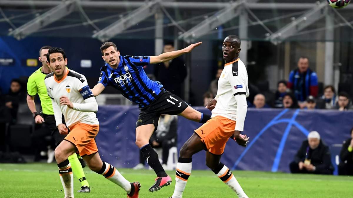 Atalanta vs Valencia. Fuente (Instagram)
