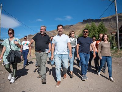 Con Rioseco y Martínez, el Frente de Todos recorre el Sur neuquino