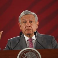 Estamos bien y de buenas, la gente está muy contenta con el cambio: AMLO