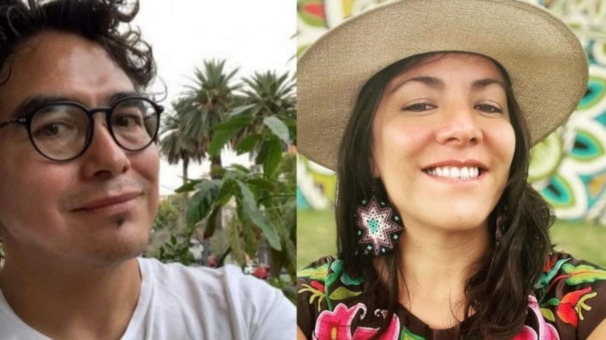 José Muñoz y Ximena Guzmán
