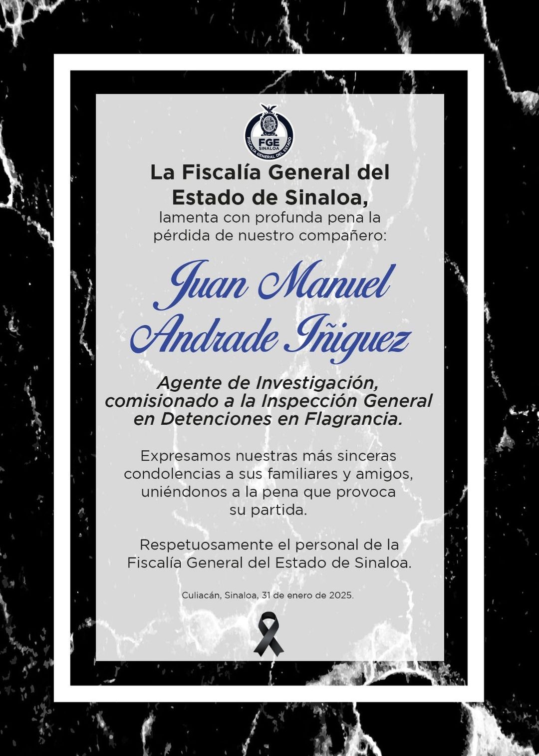 Fiscalia Sinaloa