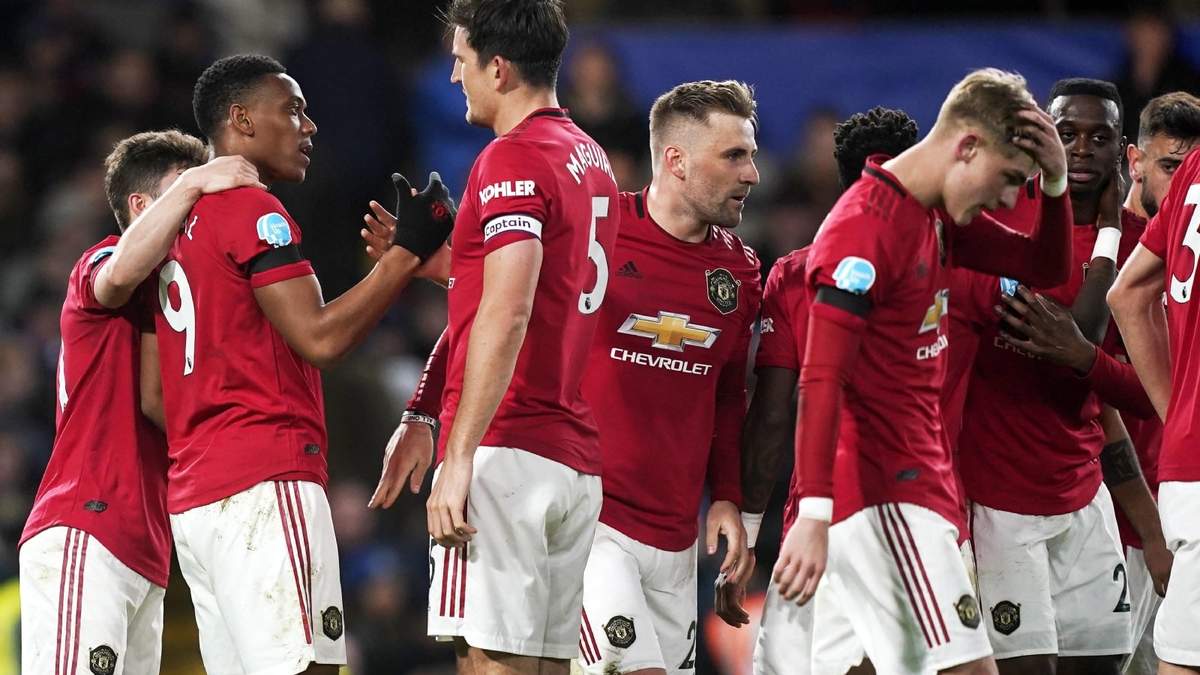 Manchester United. Fuente: (Twitter).