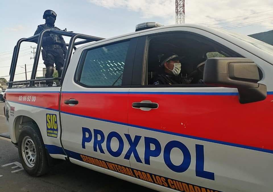 Policía de Escobedo