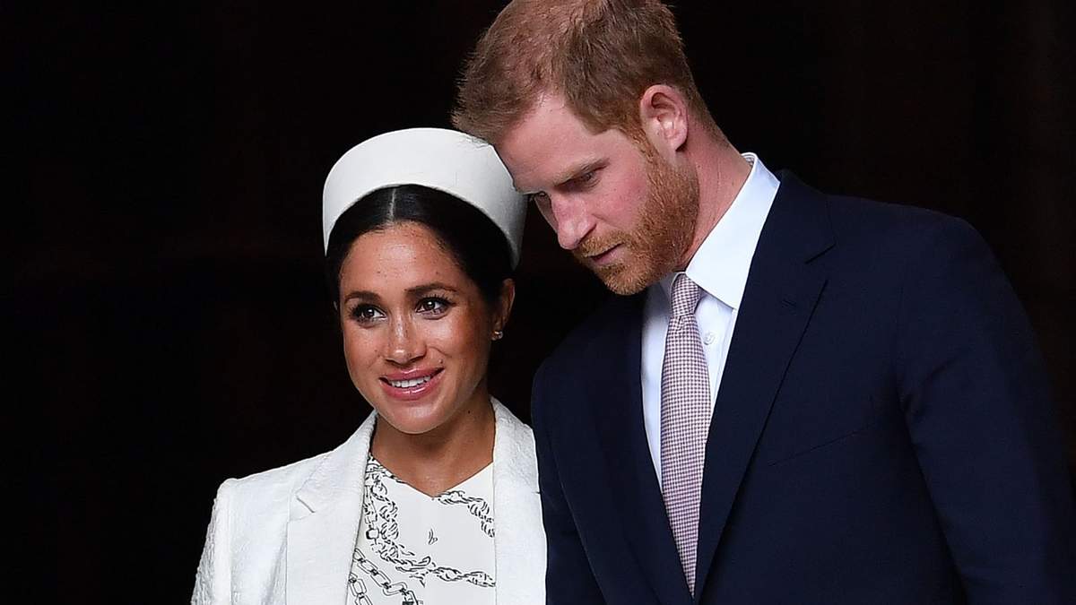 Harry y Meghan. Fuente: (Instagram)