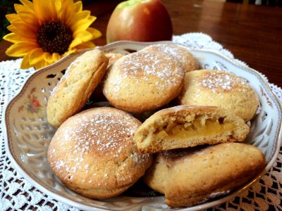 Galletas rellenas de manzana: disfrutá de una tarde matera con esta receta económica y muy fácil de hacer
