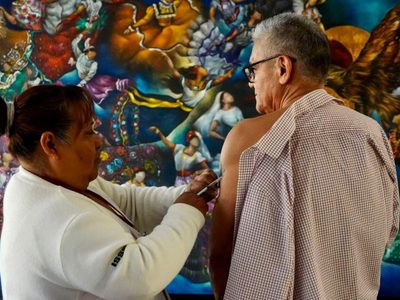 Estos son los cuatro módulos para la aplicación de vacunas contra influenza y Covid-19 en la CDMX