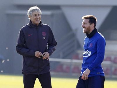 La increíble confesión de Quique Setién, ¿el equipo no está preparado para la vuelta?