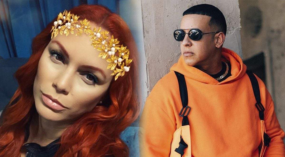 Mireddys González y Daddy Yankee. Fuente: (Instagram)