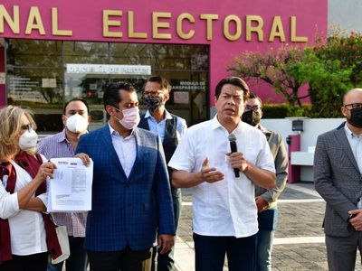 Si en Morena son diferentes, INE prevalecerá