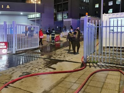 Un sismo en Chile habría provocado un derrame de más de mil litros de combustible en Santiago