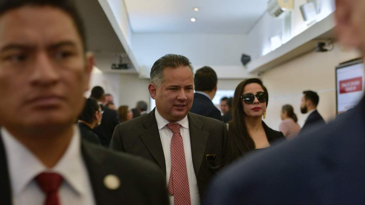 Santiago Nieto, extitular de la UIF