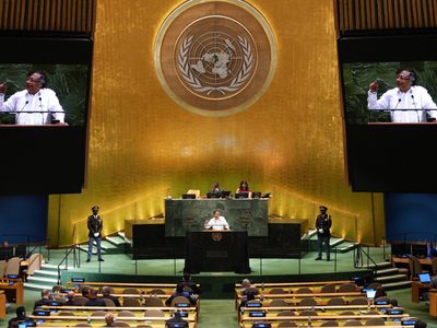 Petro arremete contra Trump en la ONU; exige proceso penal por bombardear lanchas en el Caribe