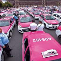 Taxistas anuncian megaparo en CDMX y amagan con plantarse el 'tiempo necesario”