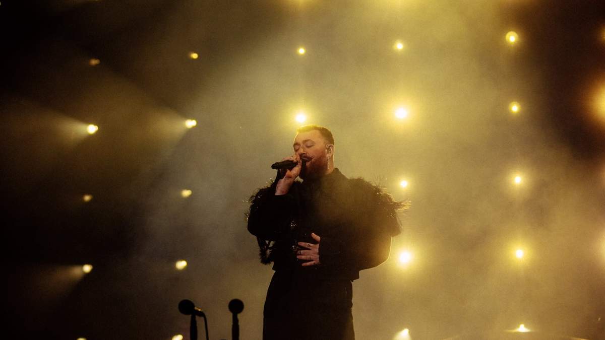 La presentación de Sam Smith