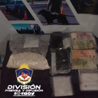 Operativo antinarcóticos: importante decomiso de sustancias ilegales