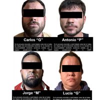 Vinculan a proceso a cuatro presuntos miembros del Cártel de Sinaloa