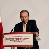 Alfonso Durazo llama a evitar divisiones internas en Morena rumbo al 2027