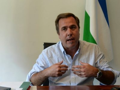 El intendente de El Bolsón deberá permanecer en cuarentena tras su viaje por Italia