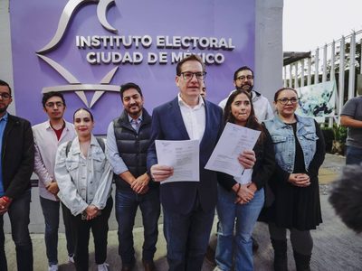 Chertorivski denuncia a Brugada, García Harfuch y Taboada por actos anticipados de campaña