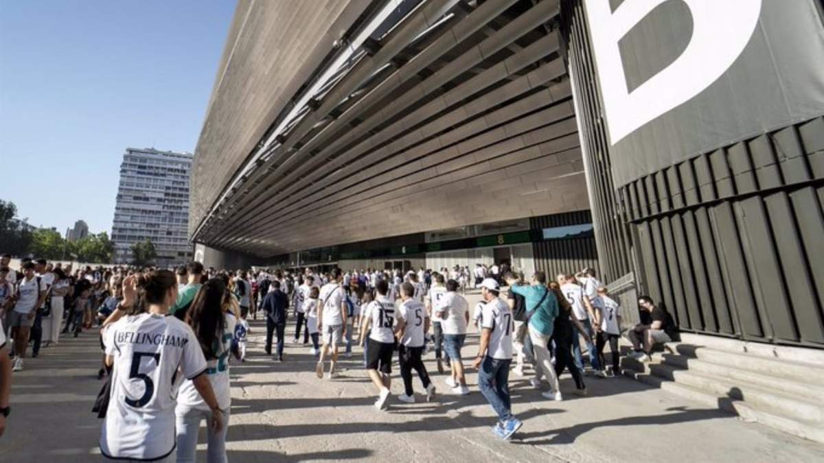 Aficionados del Real Madrid