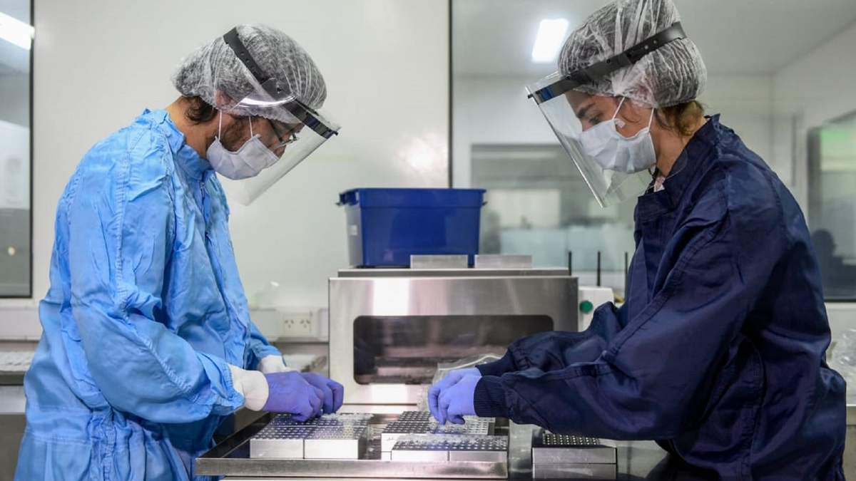 La positividad por coronavirus aumentó en los últimos días. Fuente: (Twitter)