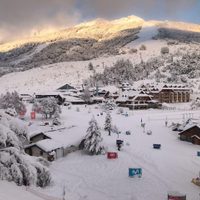 A pesar del coronavirus: los cerros comienzan a prepararse para la temporada de invierno