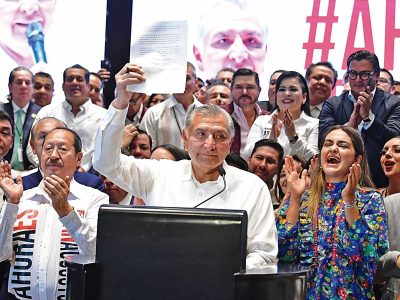 Adán Augusto, el ejecutor de AMLO