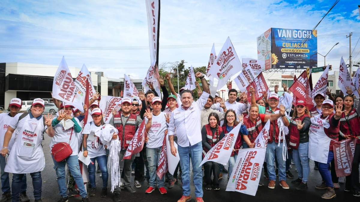 Enrique Inzunza, candidato a senador de la República por Morena