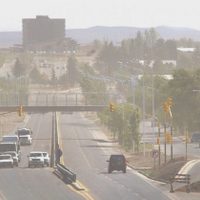 Zapala castigada por intensos vientos que superan los 120 km/hora