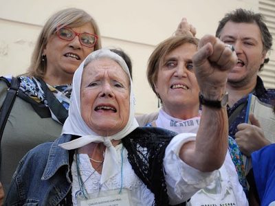 Nora Cortiñas en cuarentena: el coronavirus "no borra la memoria"