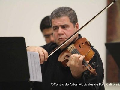 Muere el violista Ara Ghukasyan, profesor e instrumentista de la Orquesta de Baja California