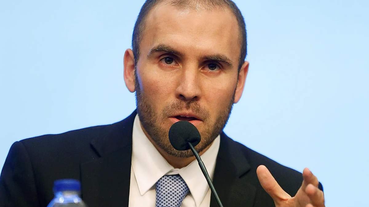 Ministro de Economía Martín Guzmán. Fuente: (Twitter)