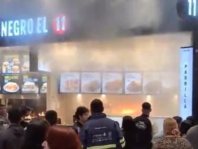 Qué provocó el incendio en Unicenter que generó pánico y la evacuación del lugar