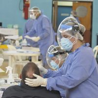 Coronavirus en Neuquén: la ocupación de camas de terapia intensiva superó el 70 %