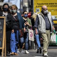 Coronavirus: reportaron menos de 600 casos en el cierre de la semana