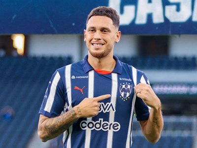 Preocupación: Lucas Ocampos sufre una parálisis facial por un virus