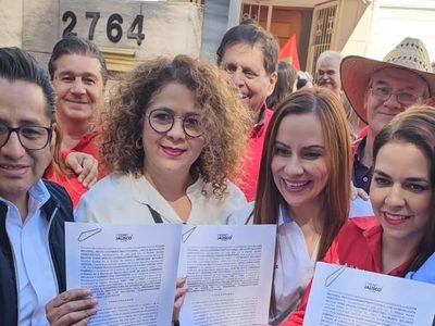PAN, PRI y PRD registran alianza en Jalisco; aún no definen cómo elegirán a su candidata