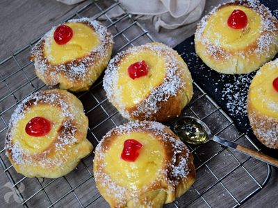 Rolls de crema pastelera: tentate con esta masa esponjosa y tierna, una receta que no falla para la merienda