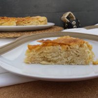 Tarta bretona de peras: digna de las mejores pastelerías, una receta con un resultado increíble que podés hacer fácilmente
