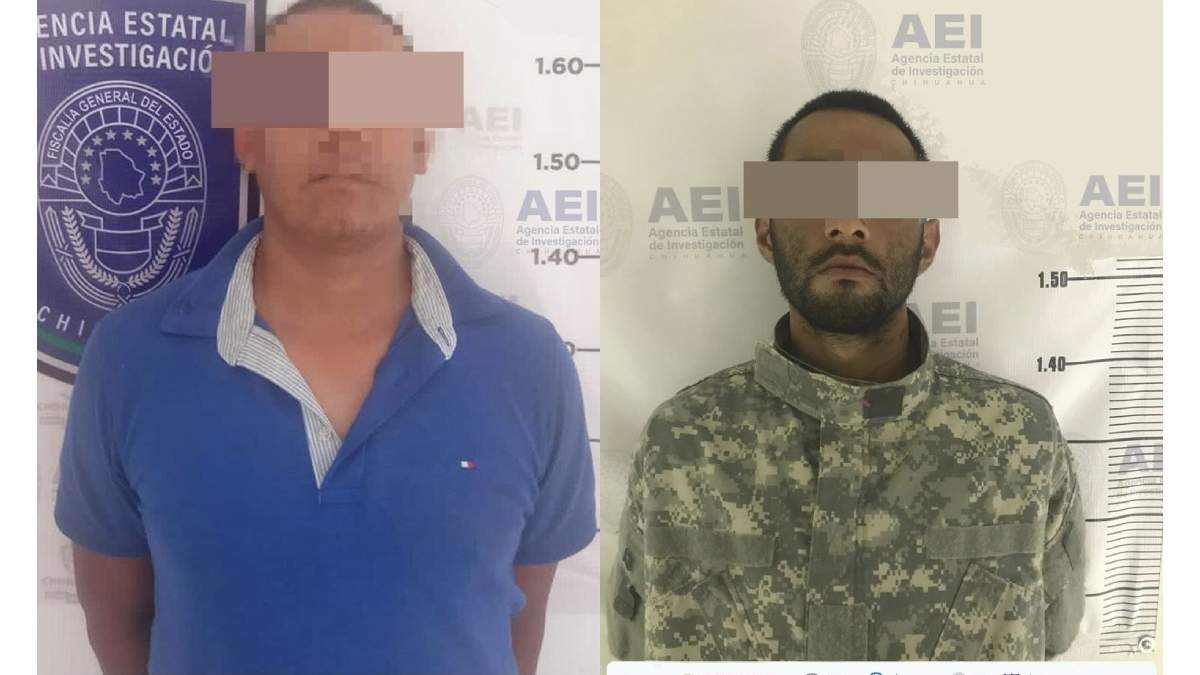 Los detenidos