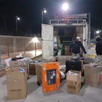 La Guardia Nacional decomisa 11 armas y cientos de cartuchos en carreteras y aeropuertos