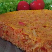 Tortilla de zanahoria: si no sabés ya que cocinar, prepará esta increíble, fácil y económica receta