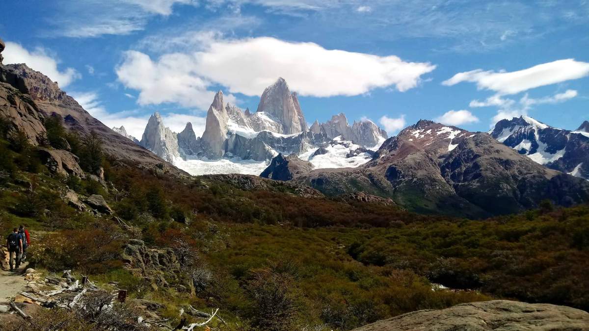 El Chaltén, Santa Cruz. Fuente: (Twitter)