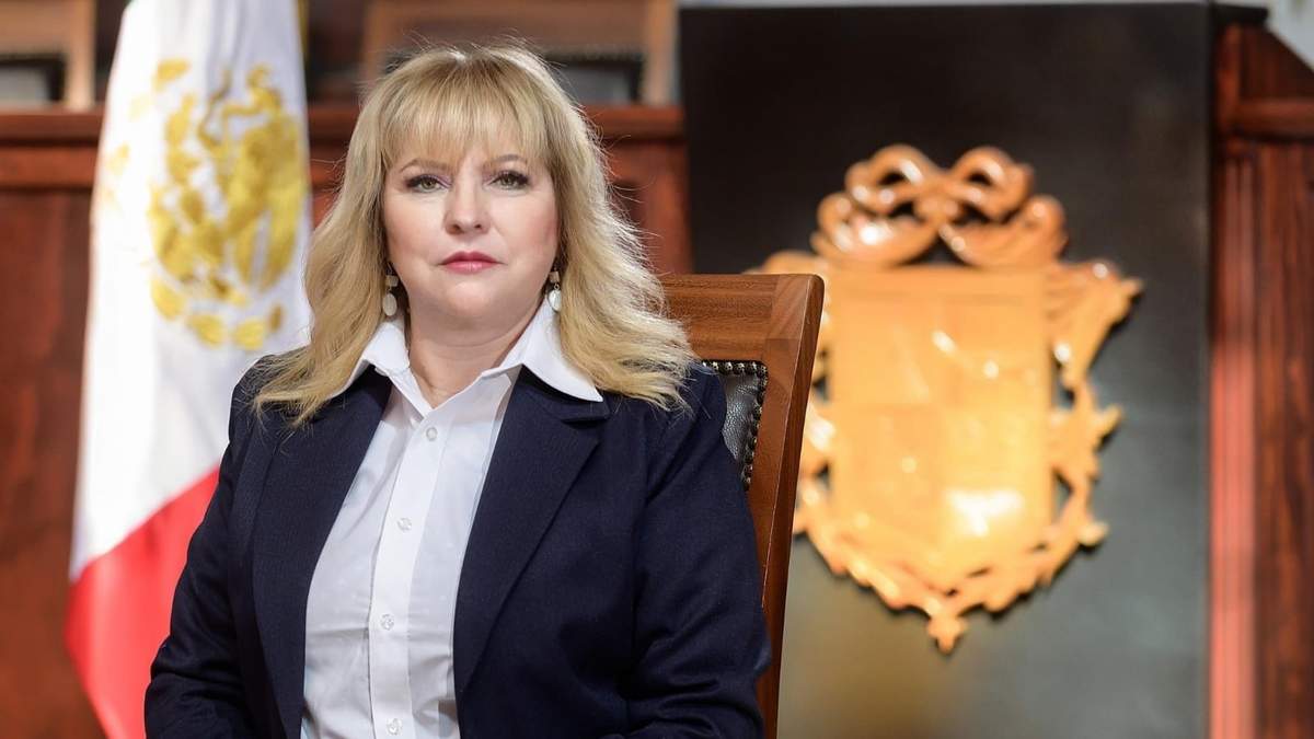 La alcaldesa de Cotija, Yolanda Sánchez Figueroa