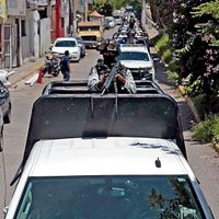 Desde hace tres meses sólo los militares patrullan las calles