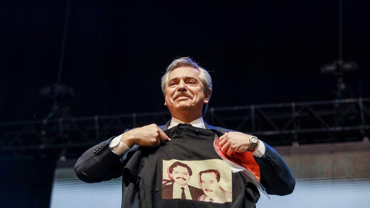 Alberto Fernández. Fuente: (Twitter)