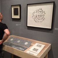 Actividades en el Munae por 'La Trampa. Gráfica Contemporánea”