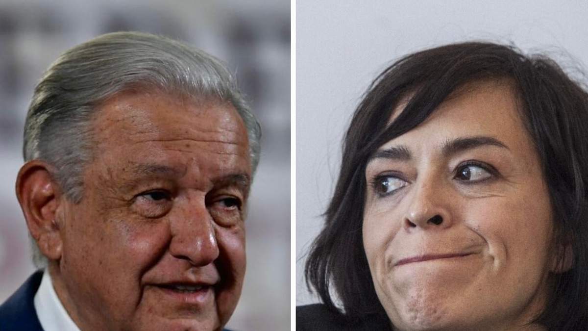 López Obrador y Anabel Hernández